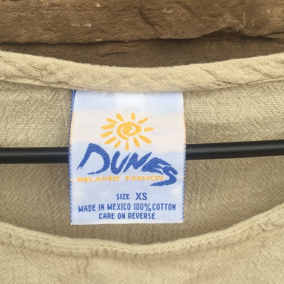 Oversized beach tee - Picture 2 of 3